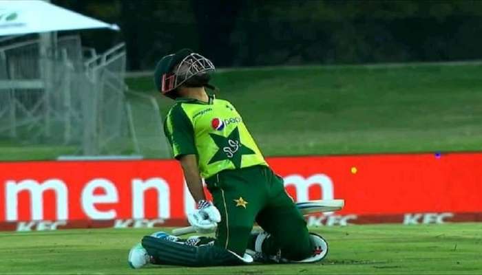 Babar Azam Century In t20I: બાબર આઝમે ફટકારી ટી20માં તોફાની સદી, પાકિસ્તાને આફ્રિકાને હરાવ્યું Babar Azam Century In t20I: બાબર આઝમે ફટકારી ટી20માં તોફાની સદી, પાકિસ્તાને આફ્રિકાને હરાવ્યું