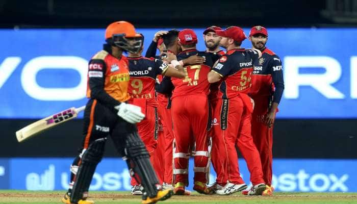 IPL 2021: ચેન્નઈમાં RCBનો ચમત્કાર, રોમાંચક મેચમાં હૈદરાબાદને 6 રને હરાવ્યું IPL 2021: ચેન્નઈમાં RCBનો ચમત્કાર, રોમાંચક મેચમાં હૈદરાબાદને 6 રને હરાવ્યું