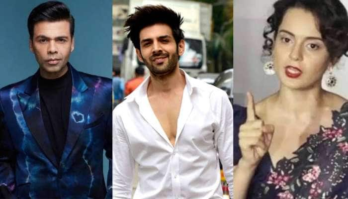 Kartik Aaryan ની સાથે આવી કંગના રનૌત, સુશાંતને યાદ કરી કરણ જોહર પર કર્યો હુમલો