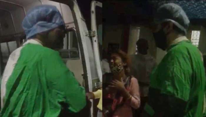 Viral: કોરોનાકાળમાં દર્દીની સારવાર કરવાની જગ્યાએ ગાળો ભાંડવા લાગ્યા ડોક્ટર, Video જોઈને હચમચી જશો
