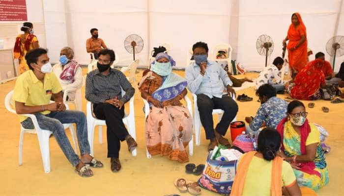 AHMEDABAD: સોલા સિવિલમાં દર્દીઓના સ્વજનો માટે એરકુલર યુક્ત ડોમ બનાવાયો
