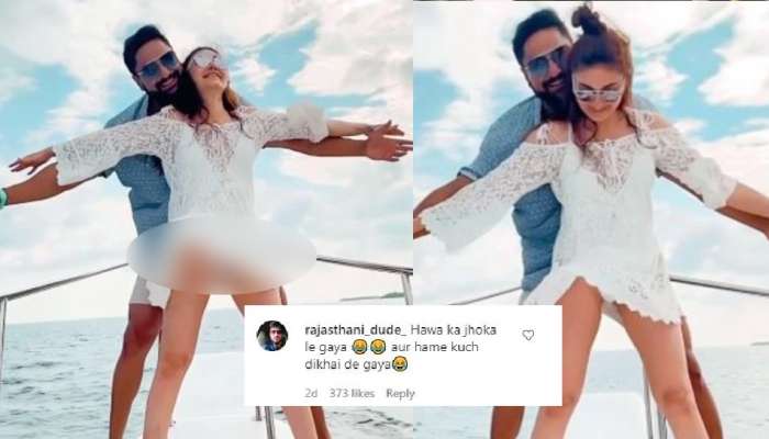 Video: ટાઈટેનિકવાળો પોઝ આપવામાં મોટો લોચો માર્યો શેફાલીએ, દેખાઈ ગયું ન દેખાડવાનું 