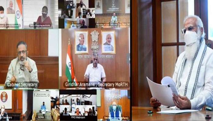 Oxygen સપ્લાયને લઇને PM મોદીએ યોજી બેઠક, અધિકારીઓએ આપ્યા આ નિર્દેશ