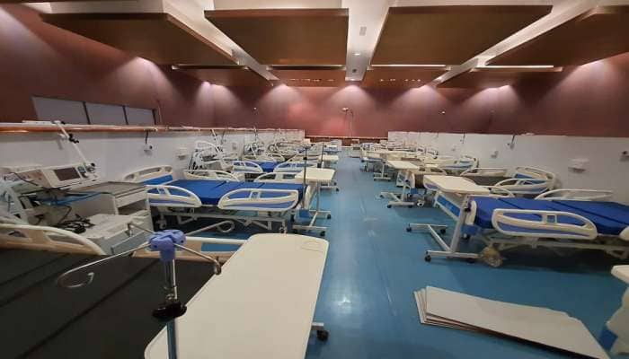 અમદાવાદમાં કોરોનાની સારવાર માટે DRDOની આધુનિક હોસ્પિટલ તૈયાર, જુઓ Photos