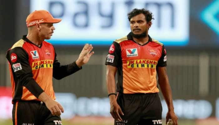 IPL 2021: સનરાઇઝર્સ હૈદરાબાદને લાગ્યો મોટો ઝટકો, ઈજાને કારણે આ સ્ટાર ખેલાડી બહાર IPL 2021: સનરાઇઝર્સ હૈદરાબાદને લાગ્યો મોટો ઝટકો, ઈજાને કારણે આ સ્ટાર ખેલાડી બહાર