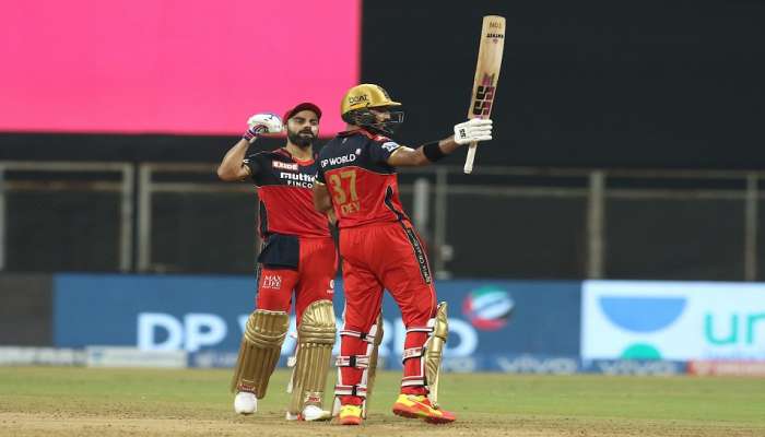 IPL 2021: કોહલી-પડિક્કલનું વાવાઝોડુ, બેંગલોરે રાજસ્થાનને હરાવી સતત ચોથી જીત મેળવી IPL 2021: કોહલી-પડિક્કલનું વાવાઝોડુ, બેંગલોરે રાજસ્થાનને હરાવી સતત ચોથી જીત મેળવી