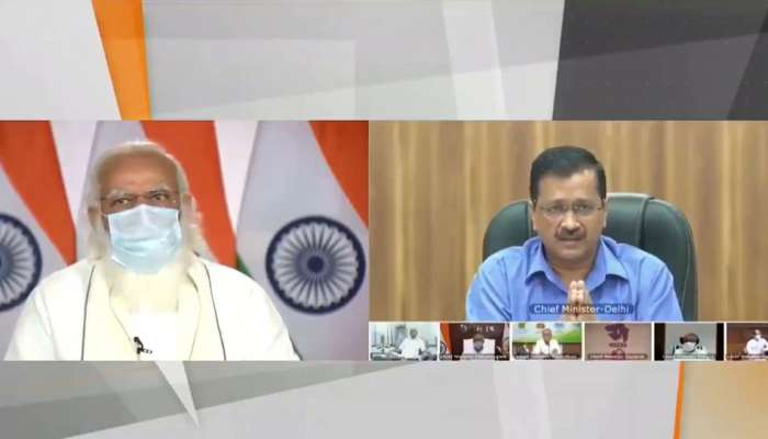Corona: મીટિંગના લાઇવ પ્રસારણ પર Arvind Kejriwal થી નારાજ થયા PM મોદી, CM એ વ્યક્ત કર્યો ખેદ