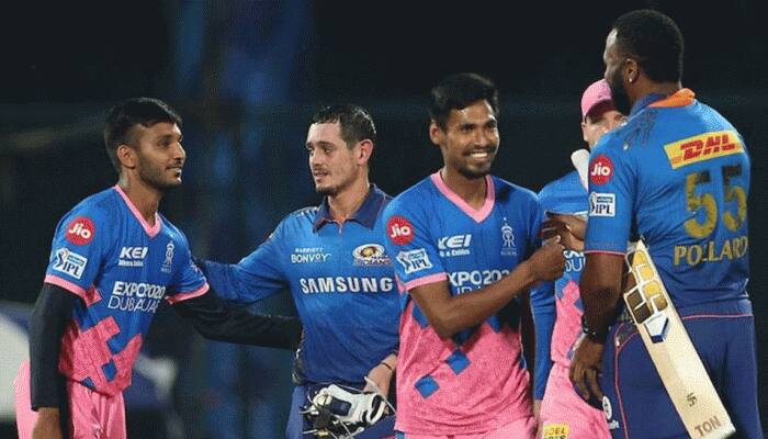 IPL-14 માં '171'ની માયાજાળ, આ સ્કોર પર કેમ અટકી જાય છે પહેલાં બેટિંગ કરનારાની ઈનિંગ્સ? IPL-14 માં '171'ની માયાજાળ, આ સ્કોર પર કેમ અટકી જાય છે પહેલાં બેટિંગ કરનારાની ઈનિંગ્સ?
