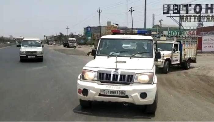અમદાવાદ પોલીસની પ્રશંસનીય કામગીરી : હોસ્પિટલમાં ઓક્સિજન પહોંચાડવા બનાવ્યો ગ્રીન કોરિ