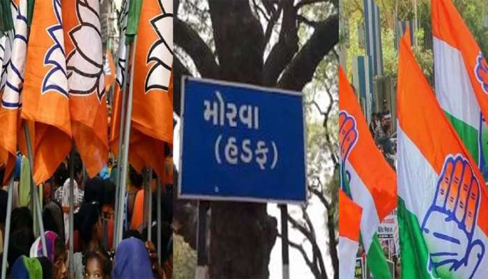 પેટાચૂંટણીનું પરિણામ : મોરવા હડફમાં 10 રાઉન્ડના અંતે ભાજપ 11708 મતથી આગળ