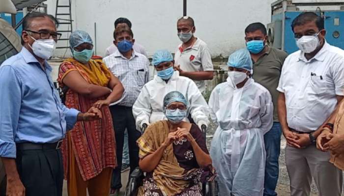 Positive News: કેન્સર મ્હાત આપનાર સુરતના રિટાયર્ડ મેટ્રન નર્સે કોરોનાને કર્યો આઉટ