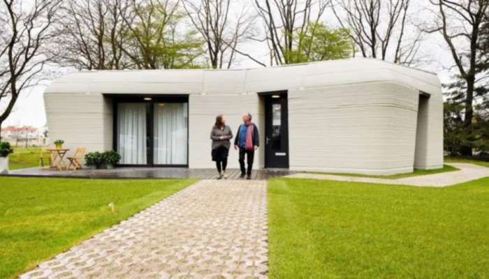 આ છે દુનિયાનું પ્રથમ 3D પ્રિન્ટેડ ઘર, સુંદરતા જોઈને થઈ જશો આર્શ્ચર્યચકિત
