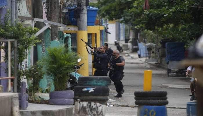 Brazil માં પોલીસ ઓપરેશન દરમિયાન ગોળીબાર, પોલીસકર્મી સહિત 25ના મોત