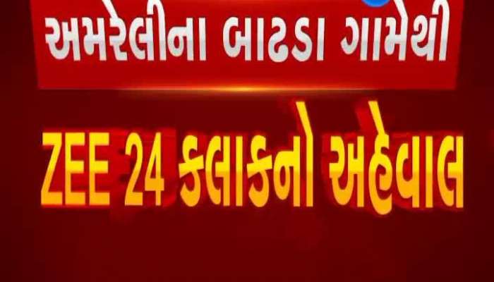 ZEE 24 Kalak's Ground Report from Barda, Savarkundla