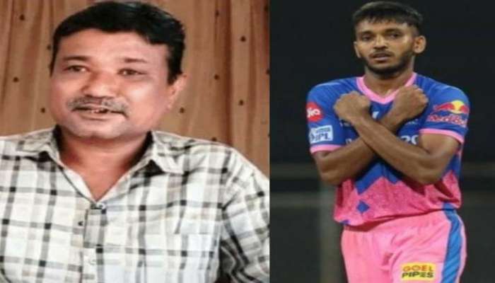 IPL પ્લેયર ચેતન સાંકરિયાના પિતાનું કોરોનાથી નિધન, એક વર્ષમાં બે મોતથી પરિવાર આઘાતમાં IPL પ્લેયર ચેતન સાંકરિયાના પિતાનું કોરોનાથી નિધન, એક વર્ષમાં બે મોતથી પરિવાર આઘાતમાં