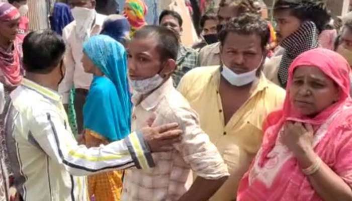 VADODARA: ઘર આંગણે રમી રહેલા દોઢ વર્ષના બાળક પર પોલ્ટ્રી ફાર્મની પીકઅપ વાન ચડી અને...
