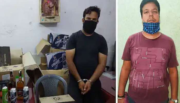 SURAT: દારૂની હેરાફેરીની નવી ટેક્નિક, પોલીસ પણ થોડી વાર વિચારમાં પડી ગઇ SURAT: દારૂની હેરાફેરીની નવી ટેક્નિક, પોલીસ પણ થોડી વાર વિચારમાં પડી ગઇ