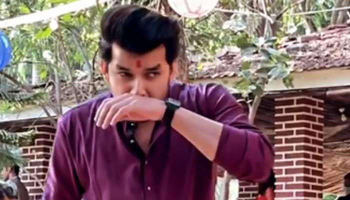 Anupamaa ના સેટ પર પહોંચ્યા 'સંજુ બાબા'?, Video જોઈને તમે પણ થઈ ચોંકી જશો