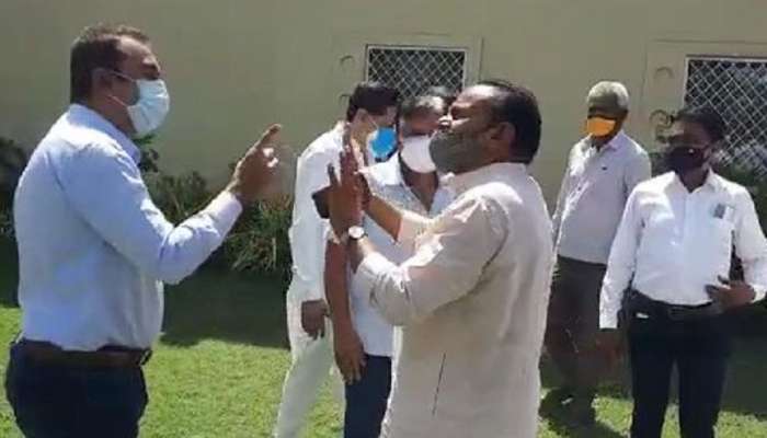 PALANPUR: MLA ની દર્દીના સગા સાથે તુમાખી, હું કામ કરતો નથી અને કરવાનો પણ નથી