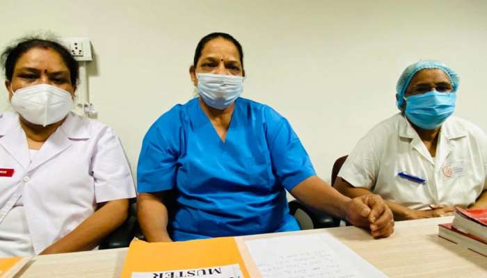 અમદાવાદની 3 નર્સની માનવતા : નિવૃત્ત બાદ ફરજના સાદે હોસ્પિટલમાં દોડી આવ્યા