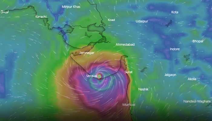 ગુજરાત પર વાવાઝોડું ત્રાટકવાની શક્યતા, જાણો ક્યારે અને કયા શહેરને ધમરોળશે