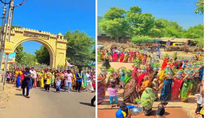 અંધશ્રદ્ધામાં અટક્યા લોકો, ગામમાંથી કોરોનાને ભગાડવા મોટી સંખ્યામાં મહિલાઓ વિધિ કરવા બહાર નીકળી
