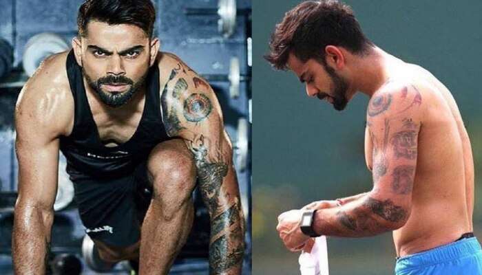 Virat Kohli ની શાન છે આ 11 Tattoos, જાણો કયા ટેટૂનો શું છે અર્થ