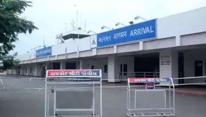 RAJKOT: તૌકતેના પગલે રાજકોટ એરપોર્ટ 17ની સાંજથી 19 મે બપોર સુધી બંધ