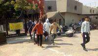 RAJKOT: કોરોના કાળમાં ઓવર ડ્યુટી કરીને સ્મશાનની ઇલેક્ટ્રિક ભઠ્ઠી પણ થઇ સ્વાહા