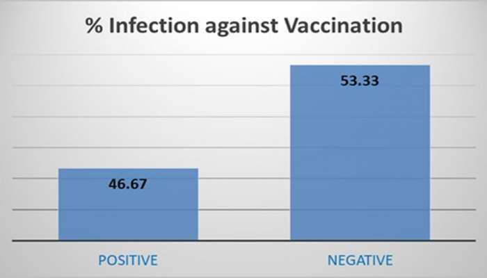 કોરોના વેક્સીનના ફાયદા પર થયો સરવે, આવ્યા રસપ્રદ તારણ 