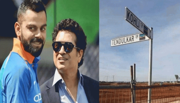 MELBOURNE માં હવે SACHIN TENDULKAR અને VIRAT KOHLI ના નામથી બનશે ઘરનું એડ્રેસ