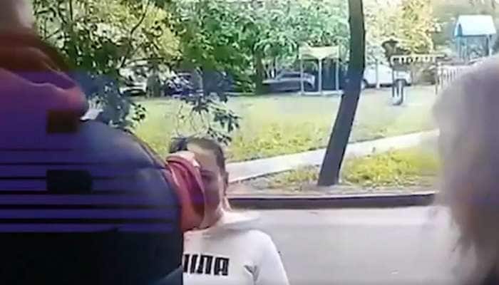 Russia: મજાક મસ્તીમાં યુવકે યુવતીને માથામાં ગોળી મારી દીધી, CCTV માં કેદ થઈ ઘટના