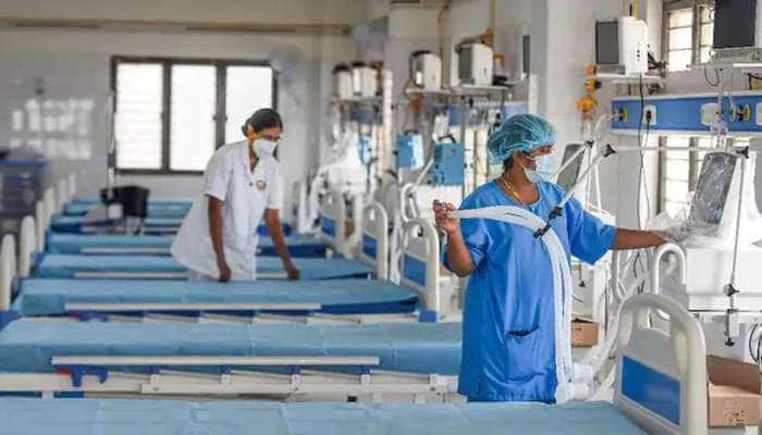 ગાંધીનગરમાં ગમે તે ક્ષણે ચાલુ થઇ શકે તેવી 1200 બેડની કોવિડ હોસ્પિટલ તૈયાર