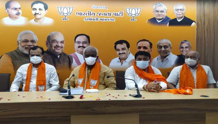 2022ની ચૂંટણી પહેલા અમદાવાદ ભાજપને મળ્યા નવા પ્રમુખ, જાણો પદ ગ્રહણ કરતા શું કહ્યું... 