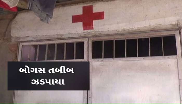 પંચમહાલના ભોળા દર્દીઓને લૂંટતા બોગસ તબીબોનો રાફડો ફાટ્યો, 5 દિવસમાં 6 પકડાયા