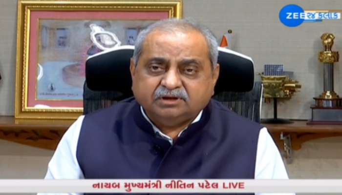 સમગ્ર દેશમાં વર્ષ 2020-21 માં આરોગ્ય ક્ષેત્રે ગુજરાત પ્રથમ નંબરે: નીતિન પટેલ