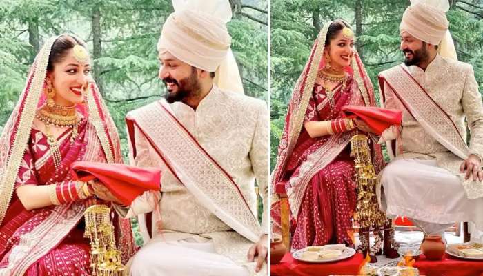 SURPRISE: યામી ગૌતમે 'ઉરી'ના ડાયરેક્ટર આદિત્ય ધર સાથે ગુપચુપ કર્યા લગ્ન, જુઓ First Photo