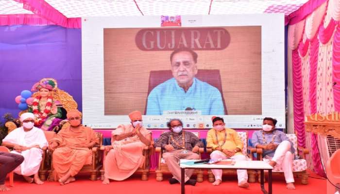 સ્વામિનારાયણ મલ્ટિ સ્પેશ્યાલિટી હોસ્પિટલ વડતાલ ખાતે વધુ એક ઓક્સિજન પ્લાન્ટ કાર્યરત