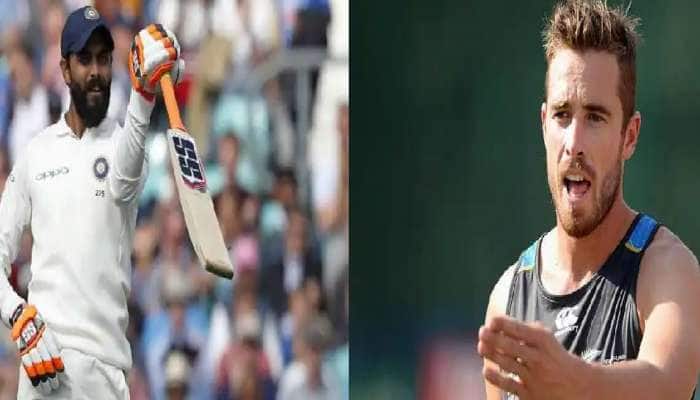 ICC ટેસ્ટ રેન્કિંગમાં ભારતના રવિન્દ્ર જાડેજા અને ન્યૂઝીલેન્ડના ટીમ સાઉદીને થયો ફાય