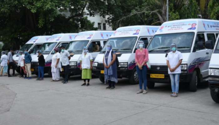 Surat: સંજીવની રથમાં સવાર 442 MBBS ના વિદ્યાર્થીઓએ અનેક કોરોના દર્દીની કરી સારવાર