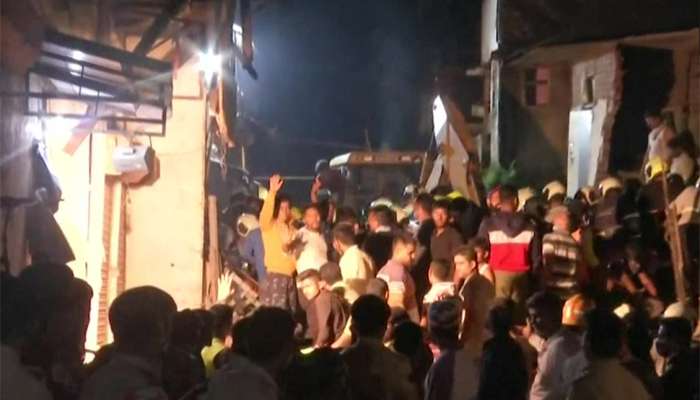 મુંબઈમાં મોટી દુર્ઘટના, મોડી રાતે 4 માળનું મકાન ધરાશાયી થતા 11 લોકોના મોત