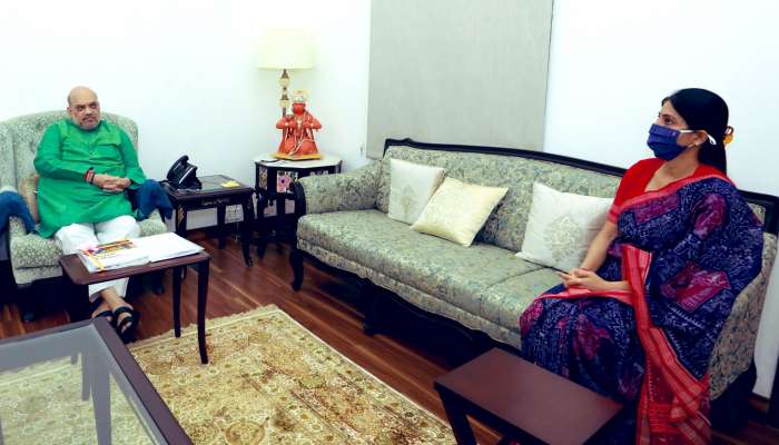 યોગી આદિત્યનાથ બાદ અનુપ્રિયા પટેલ અમિત શાહને મળ્યા, યૂપીમાં મોટા ફેરફારના સંકેત