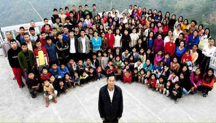 38 પત્ની અને 89 બાળકોના પિતા ઝિઓના ચાનાનું નિધન, સૌથી મોટા પરિવારના હતા મુખિયા