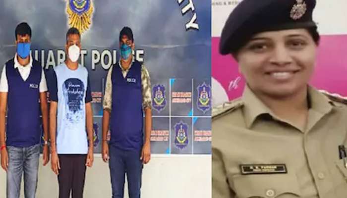 AHMEDABAD: એકાંત માણતા વેપારીઓ પાસેથી PI અને PSI પડાવતા પૈસા, ક્રાઇમબ્રાંચે કરી ધરપકડ