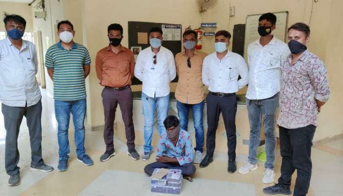 Bhavnagar: SOGએ ગાંઝાના જથ્થા સાથે એક વ્યક્તિની ધરપકડ કરી