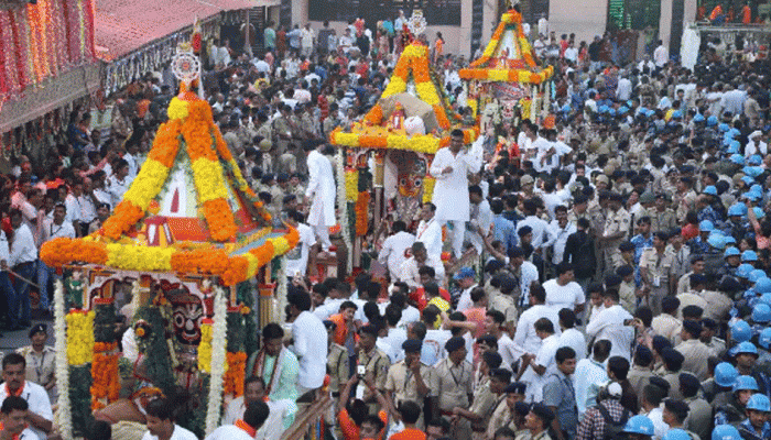 ભગવાન જગન્નાથજીની રથયાત્રા અંગે મોટા સમાચાર, પરંપરાગત રથયાત્રા કાઢવા માંગી પરવાનગી