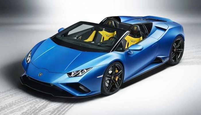 LAMBORGHINI ની SUPER SPORTS CAR ભારતમાં થઈ લોન્ચ, પ્લેન જેવી છે સુપર કારની રફતાર!
