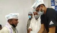 SURAT: ભાજપના ગઢ અડાજણ-રાંદેરમાંથી 400 કાર્યકર્તાઓએ પક્ષ સાથે છેડો ફાડી ઝાડુ પકડ્યું