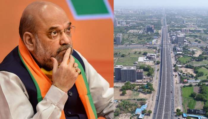 Amit Shah એ પ્રજા માટે ખુલ્લો મુક્યો વૈષ્ણવદેવી ફ્લાયઓવર, ટ્રાફિકની સમસ્યા થશે હળવી