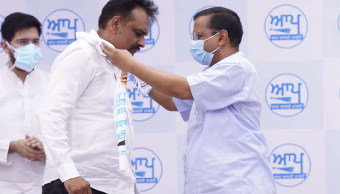 AAP માં જોડાયા પૂર્વ IPS કુંવર વિજય પ્રતાપ સિંહ, CM કેજરીવાલે કહ્યું- હવે પંજાબ ઈચ્છે છે બદલાવ